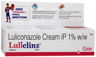 Luliclinz Cream 30gm