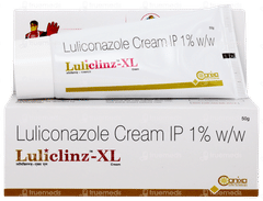 Luliclinz Xl Cream 50gm Luliclinz Xl Cream 50gm