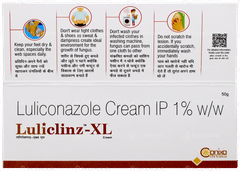 Luliclinz Xl Cream 50gm Luliclinz Xl Cream 50gm