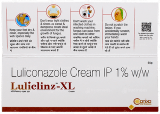 Luliclinz Xl Cream 50gm