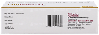 Luliclinz Xl Cream 50gm