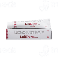 Luliderm Cream 20gm