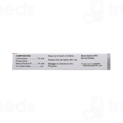 Luliderm Cream 20gm