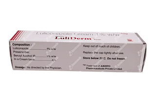 Luliderm Cream 40 GM