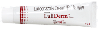 Luliderm Cream 40gm