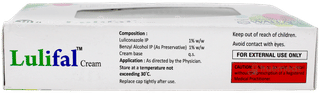 Lulifal Cream 10gm
