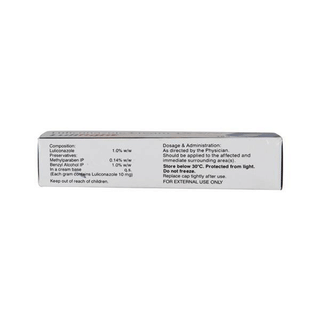 Lulifight Cream 10 Gm