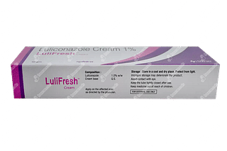 Lulifresh 1 % Cream 10 GM