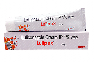 Lulipex 1 % Cream 50 GM