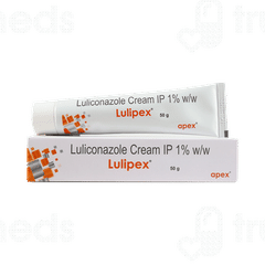Lulipex Cream 50gm