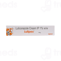 Lulipex Cream 50gm