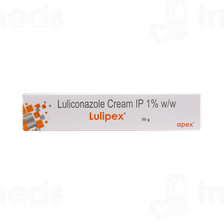 Lulipex Cream 50gm