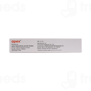 Lulipex Cream 50gm