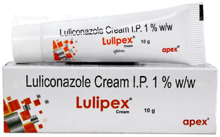 Lulipex Cream 10Gm