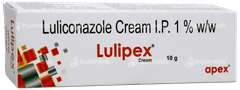Lulipex Cream 10Gm Lulipex Cream 10Gm