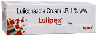 Lulipex Cream 10Gm