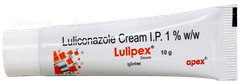 Lulipex Cream 10Gm Lulipex Cream 10Gm