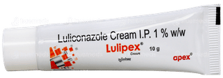 Lulipex Cream 10Gm