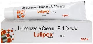Lulipex Cream 30gm