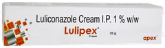 Lulipex Cream 30gm Lulipex Cream 30gm