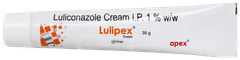 Lulipex Cream 30gm Lulipex Cream 30gm