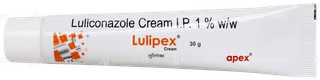 Lulipex Cream 30gm