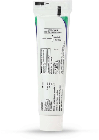 Lulirx Cream 20Gm