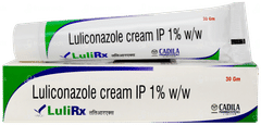 Lulirx Cream 30gm