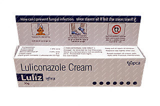 Luliz 1 % Cream 30 GM