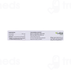 Luliza Cream 20Gm Luliza Cream 20Gm