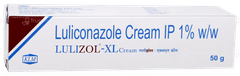 Lulizol Xl Cream 50gm