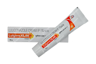 Lulyera Xl 1 % Cream 50 GM