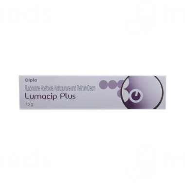 Lumacip Plus 4005001 Cream 15 Gm - Uses, Side Effects, Dosage, Price ...