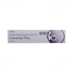 Lumacip Plus Cream 15gm Lumacip Plus Cream 15gm