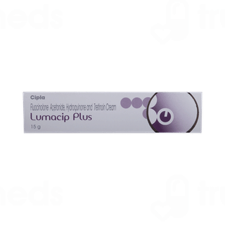 Lumacip Plus Cream 15gm