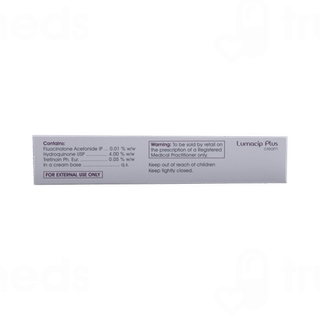 Lumacip Plus Cream 15gm