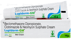 Lupiderm GM Cream 15gm