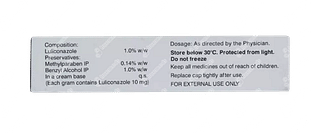 Lupizol Cream 10 GM