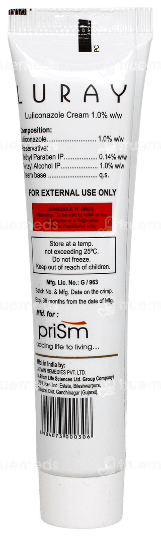 Luray Cream 30Gm