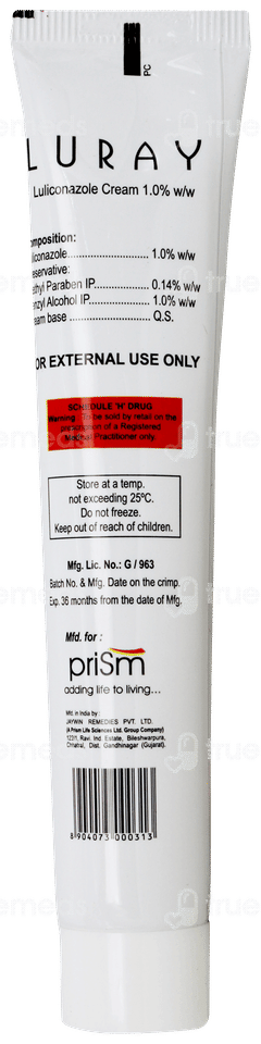Luray Cream 60gm