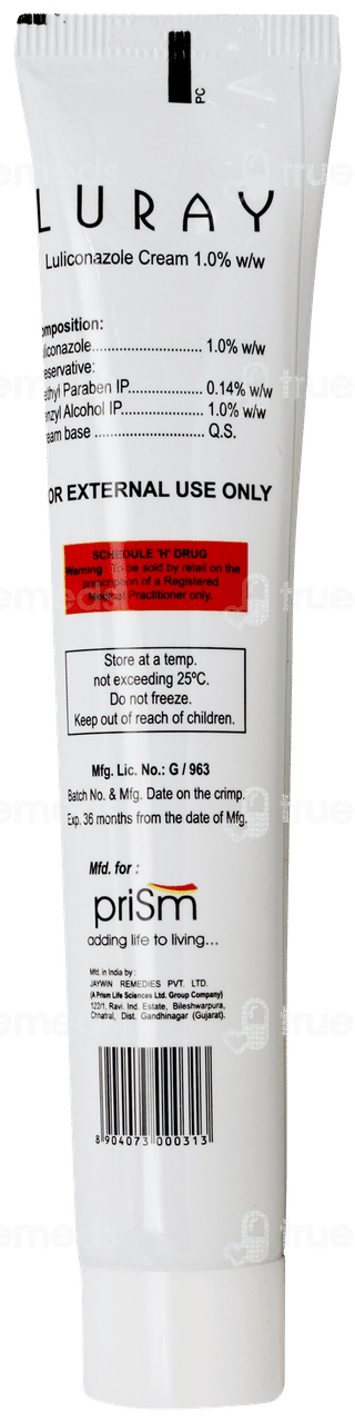 Luray Cream 60gm