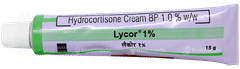 Lycor 1% Cream 15gm