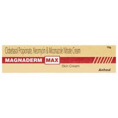 Magnaderm Max Cream 15Gm