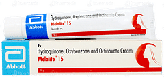 Melalite 15 Cream 30gm