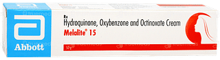 Melalite 15 Cream 50gm