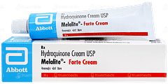 Melalite Forte Cream 30gm