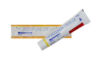 Melanorm 4 % Cream 30 GM