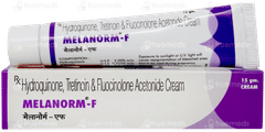 Melanorm F Cream 15gm