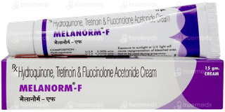 Melanorm F Cream 15gm