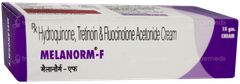 Melanorm F Cream 15gm